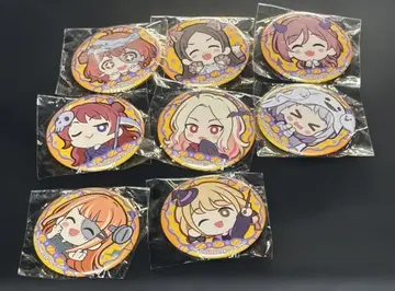 학마스 초코인사브레 테마리 캔뱃지 이온 할로윈 8점