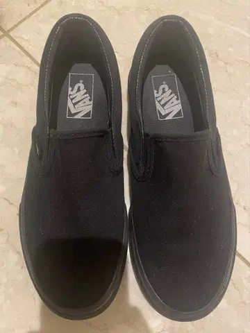 Vans Classic Slip-On 블랙 23.5cm