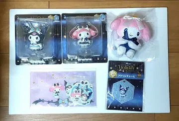 해피 복권 마이멜로디 쿠로미 A상 B상 E상 H상