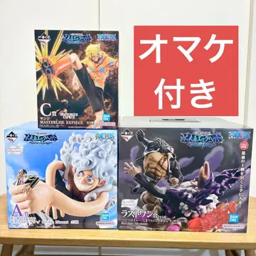 제일복권 원피스 A상 C상 라스트 원 덤 12개 포함