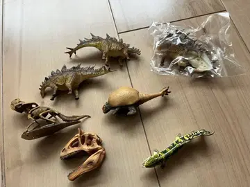 [카이요도] Dino Tales 6 공룡 피규어 7체 세트