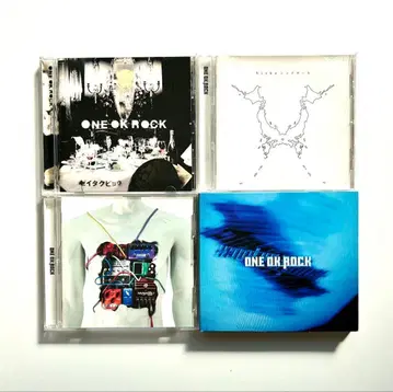 ONEOKROCK CD 앨범 4장 세트 원오크록 원옥