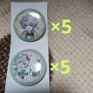 무라쿠모 카게츠 산리오 캔뱃지 2