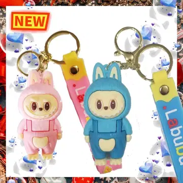 러브부 키링 커플 세트 레어 기간 한정 LABUBU