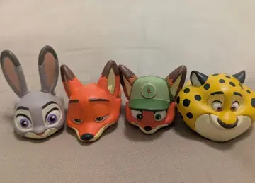 주토피아 패션 반지 4세트