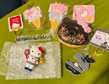 키티전 굿즈 묶음 판매