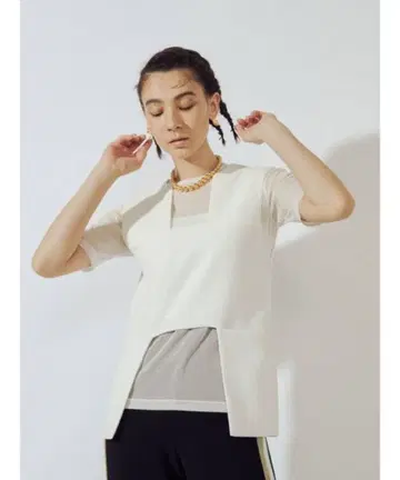 UN3D. 아웃리드 블로킹 베스트 38 사이즈