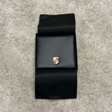 [ 미사용품 ] Porsche 접이식 지갑 머니클립