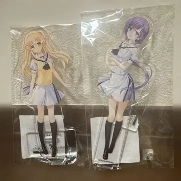 Summer Pockets 아크릴 스탠드 2체 세트