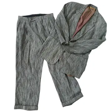 다나카란 뉴욕 이탈리아제 셋업 L 남성용 스트라이프