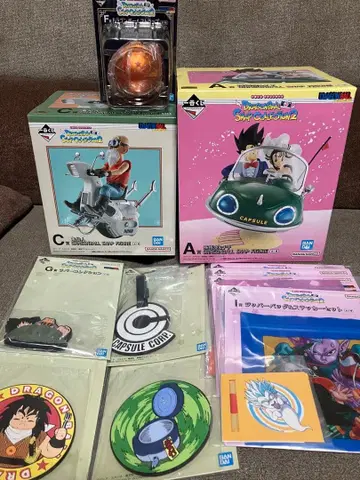 제일복권 DRAGONBALL SNAP COLLECTION2 A C F상