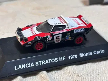 CM's 란치아 스트라토스 HF 1978 몬테 카를로 #5