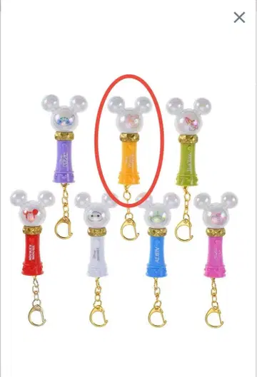 응원봉 푸우 디즈니 스토어 시크릿