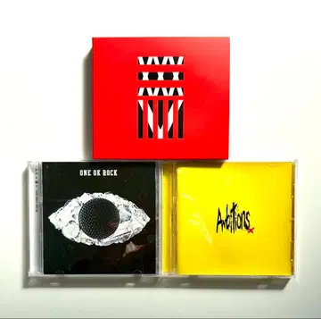 ONEOKROCK CD 앨범 3장 세트 원오크록 원옥