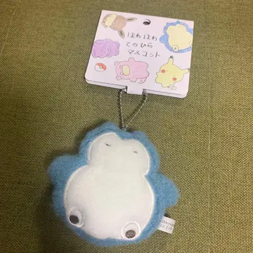 포근포근 손바닥 마스코트 카비곤 포켓몬 센터 봉제 인형 키링