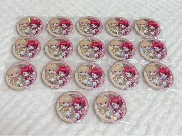 스토푸리 프리미엄 캔뱃지 루리누 페어 캔뱃지