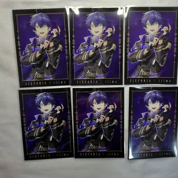 시쿠포니 이루마 브로마이드 낱개 판매