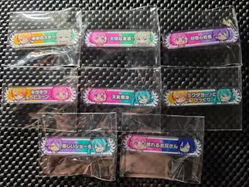 프로세카 인연 칭호 배지 8개 묶음 판매