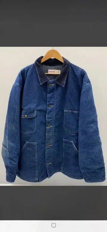 WearGuard 데님 커버올