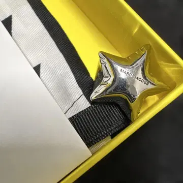 MARC JACOBS 스털링 별 모양 마크제이콥스