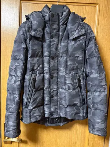 나노 유니버스 니시카와 다운 카구라 블랙 카모플라쥬