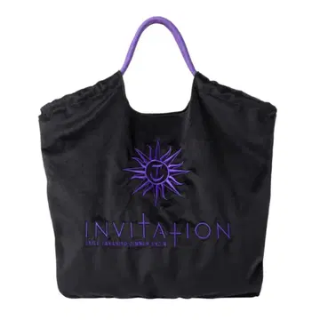 TAKAHIRO 디너쇼 굿즈 토트백 INVITATION