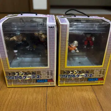 드래곤볼 연결 케이스 2 피규어 세트