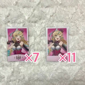 1st Anniversary 타테덴 토토 폴라로이드