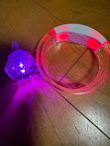 7ORDER 반지 라이트 팔찌 라이트