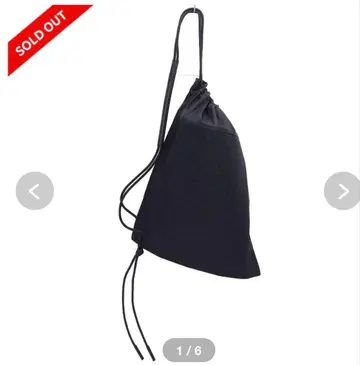 새상품 onegravity 원숄더백 블랙 냅색