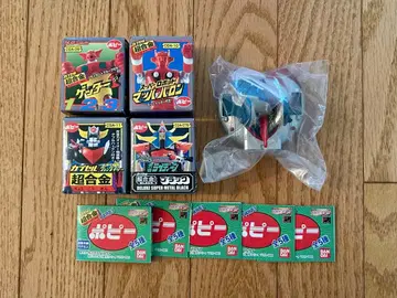 캡슐 초합금 PART3 5종 세트