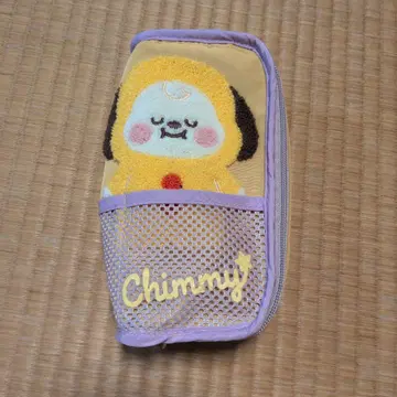 Chimmy 파우치 메쉬 포켓 부착