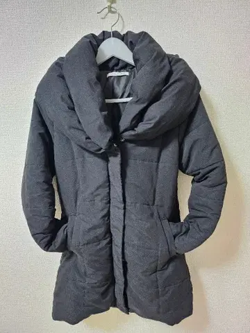 Kobe Lettuce 후드 부착 롱 코트 M