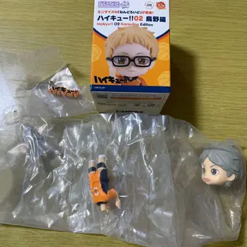 하이큐 넨도로이드 서프라이즈 02 카라스노 편 스가와라 코시