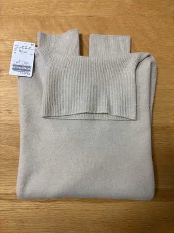 IENA Fine 뉴질랜드 울 하이넥 풀오버