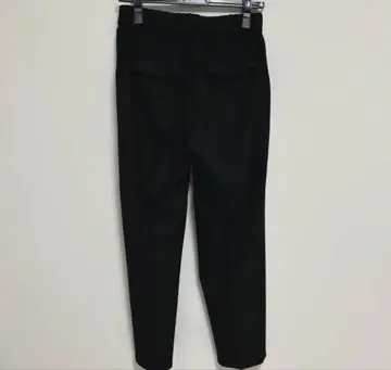 마르티니크 블랙 테이퍼드 팬츠