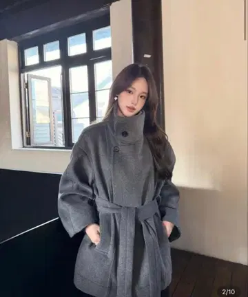 Shein 그레이 코트