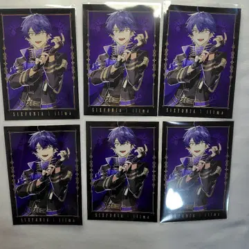 시쿠포니 이루마 브로마이드 낱개 판매