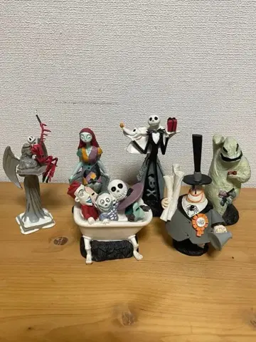 나이트메어 비포 크리스마스 피규어 6체 세트