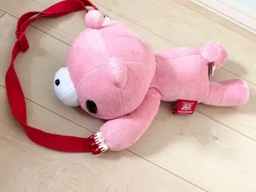 그루미 팔 힘자랑 파우치 숄더