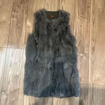 새상품 미착용 GNA 그레이 퍼 베스트 니트 베스트 지레