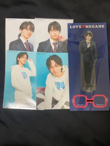 사카타 쇼고 아크릴 스탠드 브로마이드 LOVE MEGANE BOYS