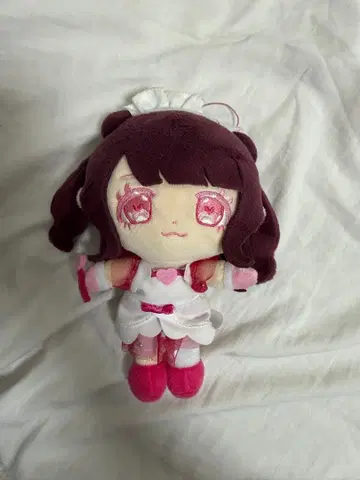 치바 유나 봉제 인형 큐루시테 큐루링테 미테