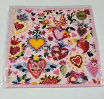 페이러 코라손 하트 손수건