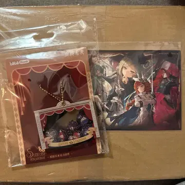 리버스1999 오프라인 한정판 아크릴 키링 엽서 세트