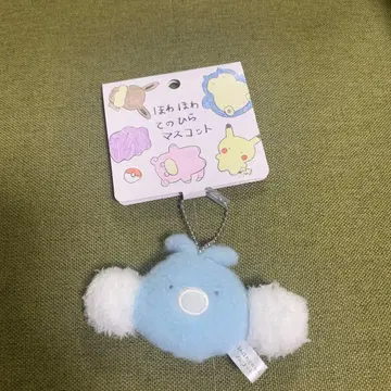포근포근 손바닥 마스코트 파비코 포켓몬 센터 봉제 인형 키링