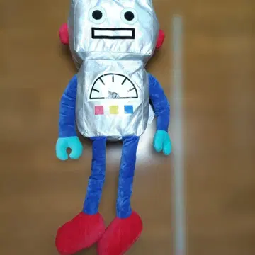 로봇형 봉제 인형 약 90cm