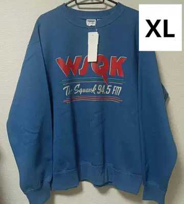 GU 기묘한 이야기 헤비 웨이트 맨투맨 풀오버 XL