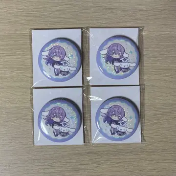 니지산지 호시미치 쇼 Dytica x 산리오 캐릭터즈 캔뱃지