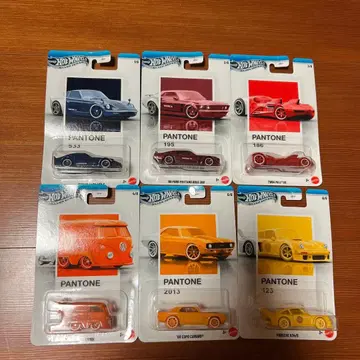 핫휠 PANTONE